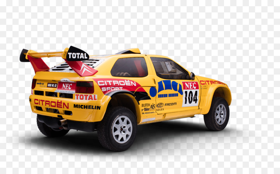 Rally raid gruppe B Citroën ZX Dakar - Rallye raid