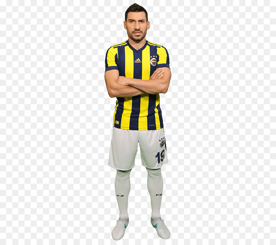 Hasan Ali Pavimentazione Fenerbahçe S. K. scarpa da calcio T-shirt Fenerium - Nabil Dirar