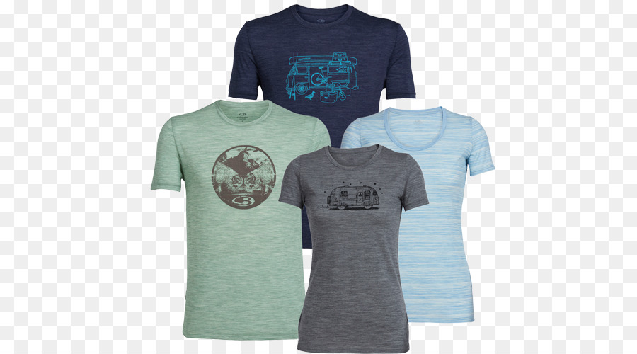 Langarm-T-shirt mit Langen ärmeln T-shirt Bluza Icebreaker - T Shirt