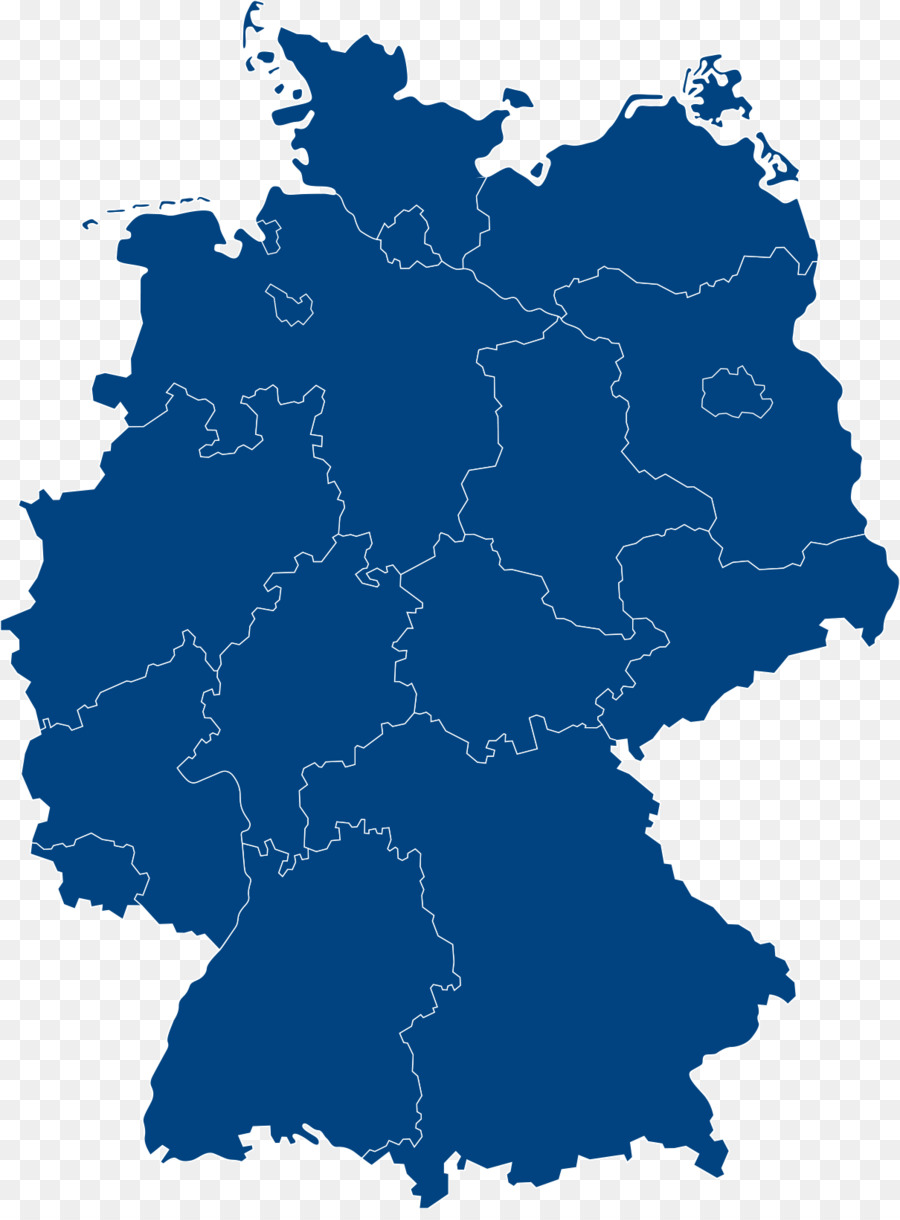 Staaten von Deutschland Stadtplan der Hauptstadt - Anzeigen
