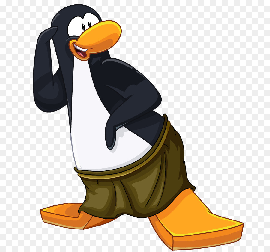 Club Penguin Iglu-King penguin-Blog - Iglu