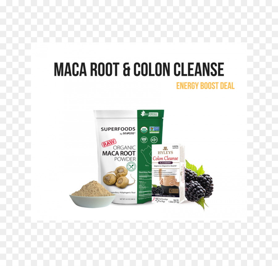 Superfood Bio-Lebensmittel Natürliche Lebensmittel Raw foodism Moringa - maca Wurzel