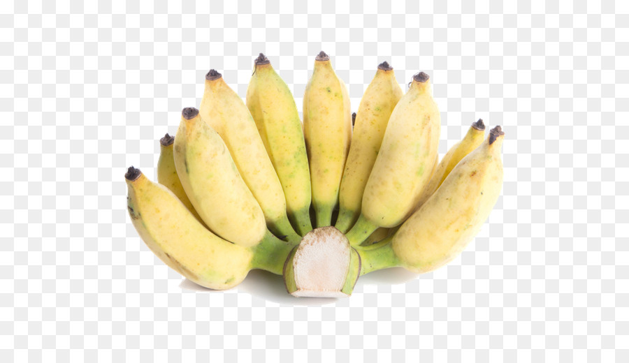 Saba banana Cottura banana Signora Dito a banana Banana Equipaggio - Banana