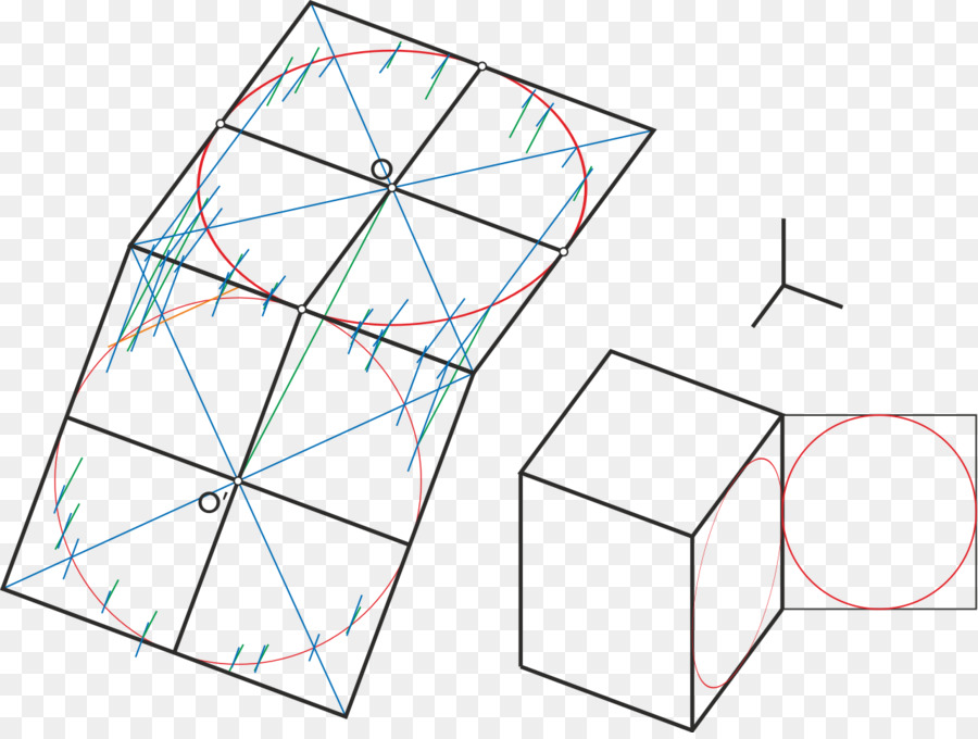 Orthogonality Angle symmetrieachse Plane Ellipse - Winkel