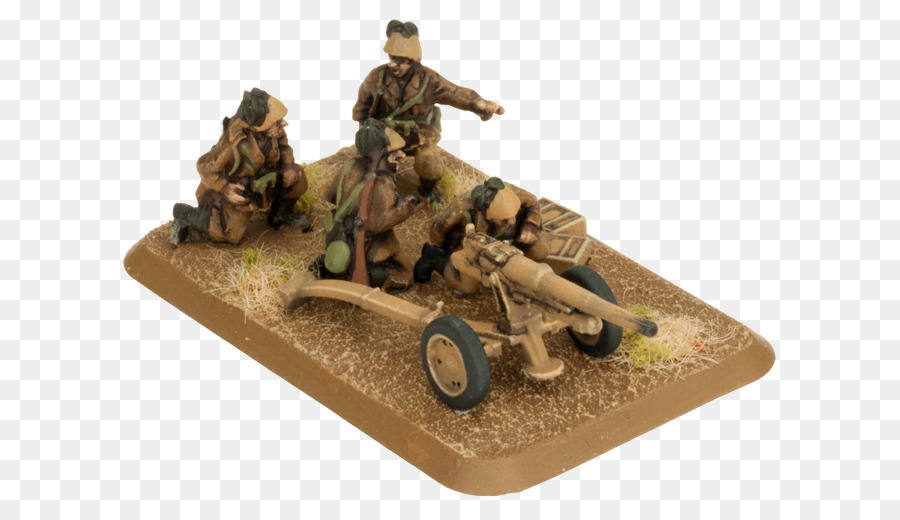 Infanterie Anti-tank gun Flammen des Krieges Anti-Panzer-Kriegsführung - Afrika Korps