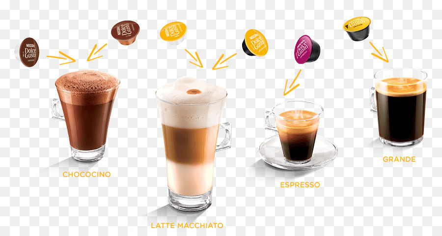 Cà phê Dolce Gusto sinh tố cà phê espresso macchiato - hương vị ngọt ngào