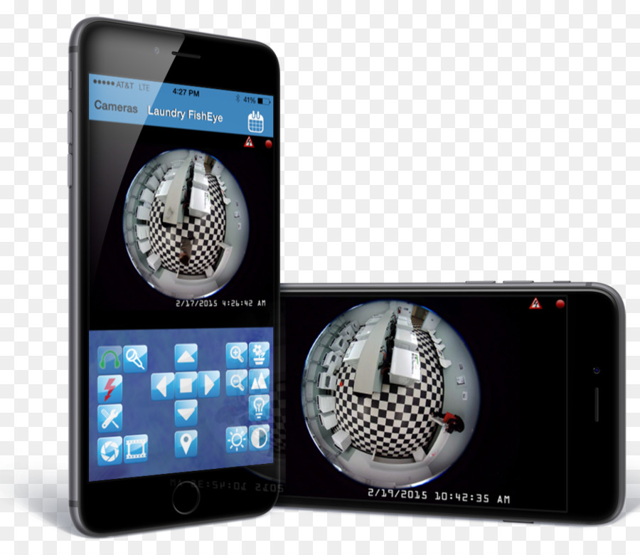 Smartphone telefono di Manchester Telefoni Cellulari senza fili della videocamera di sicurezza - Sicurezza mobile