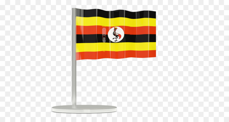 Flagge von Uganda Buganda Fahne patch - Uganda Flagge