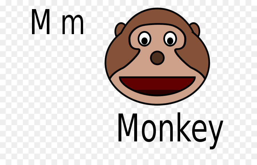 Ape Monkey Primate Clip art - Affe