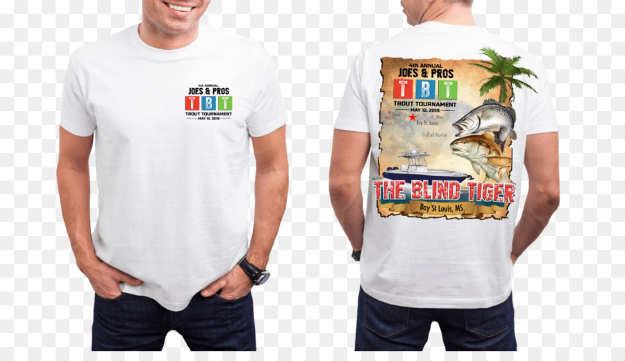 T-shirt di fotografia Stock camicia senza Maniche - pescatore di abbigliamento