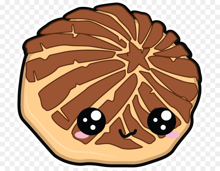 Pan dulce Brot Essen-Aufkleber-clipart - Brot