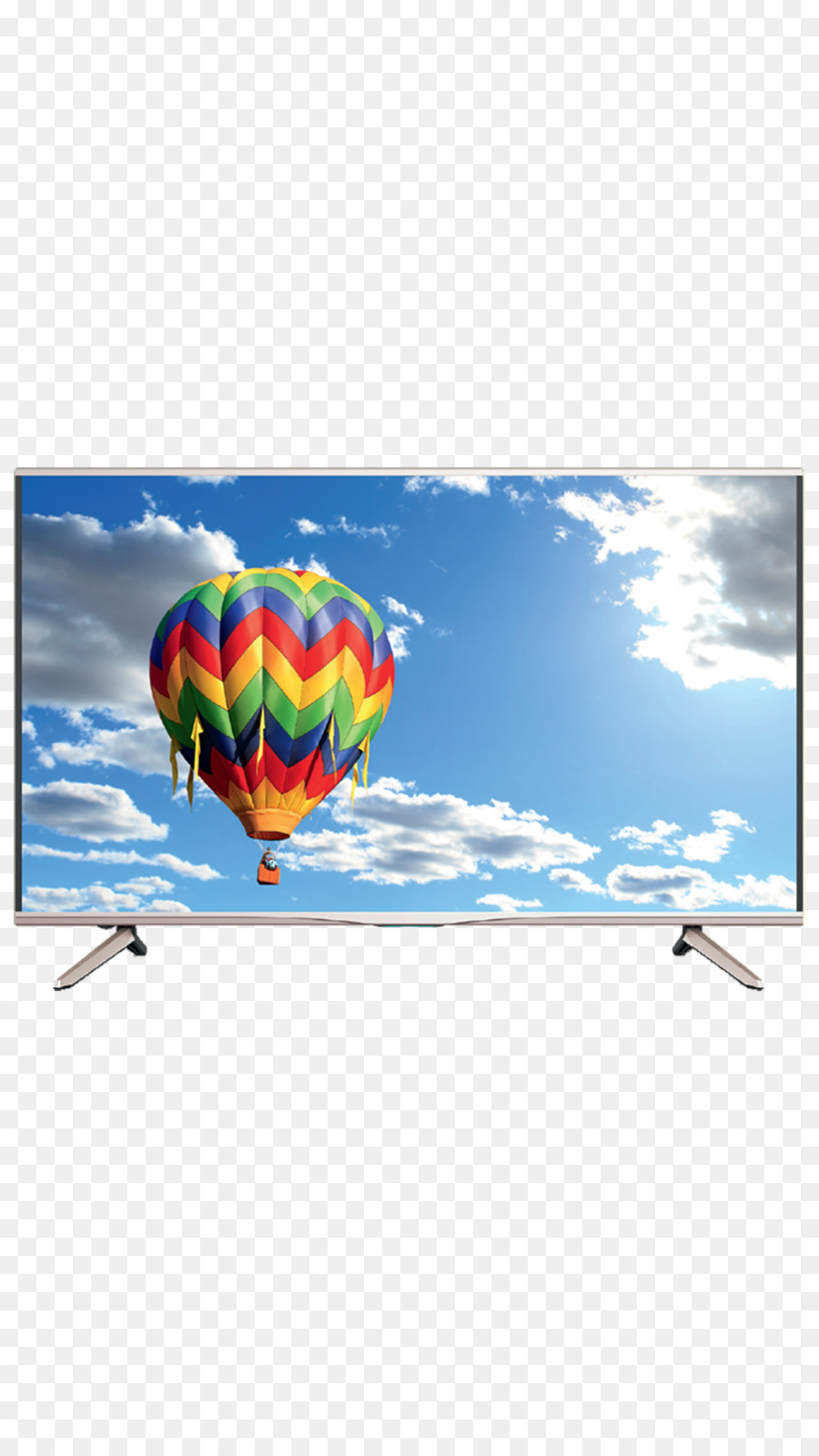 LED-backlit LCD con risoluzione 4K Sansui Electric Ultra-high-definition television - altri