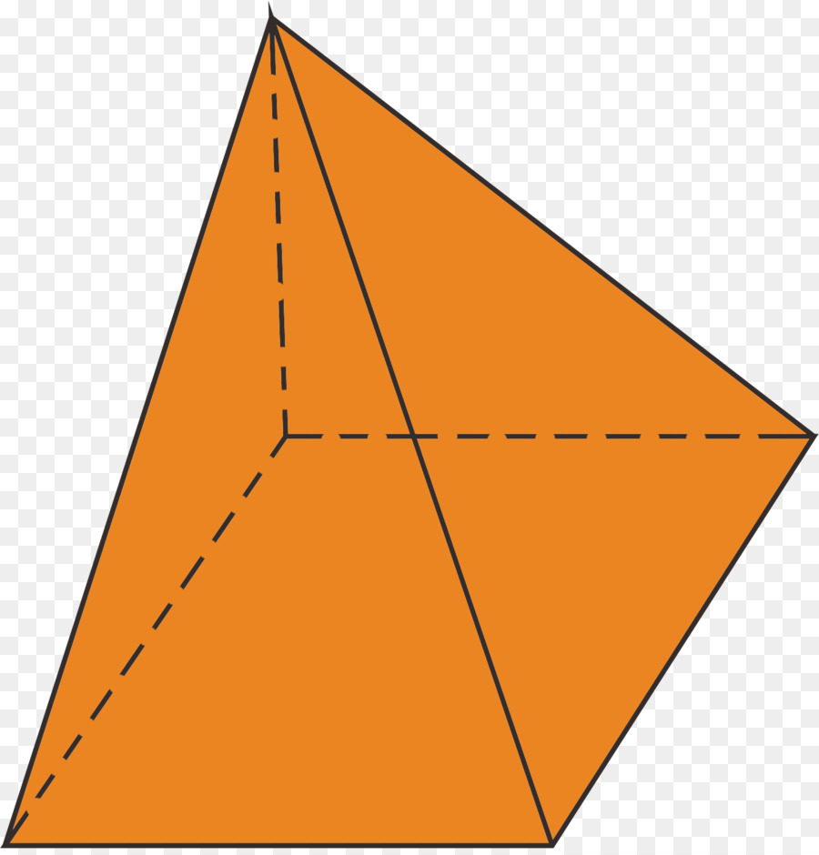 Dreieck-Pyramide-Dach - Dreieck