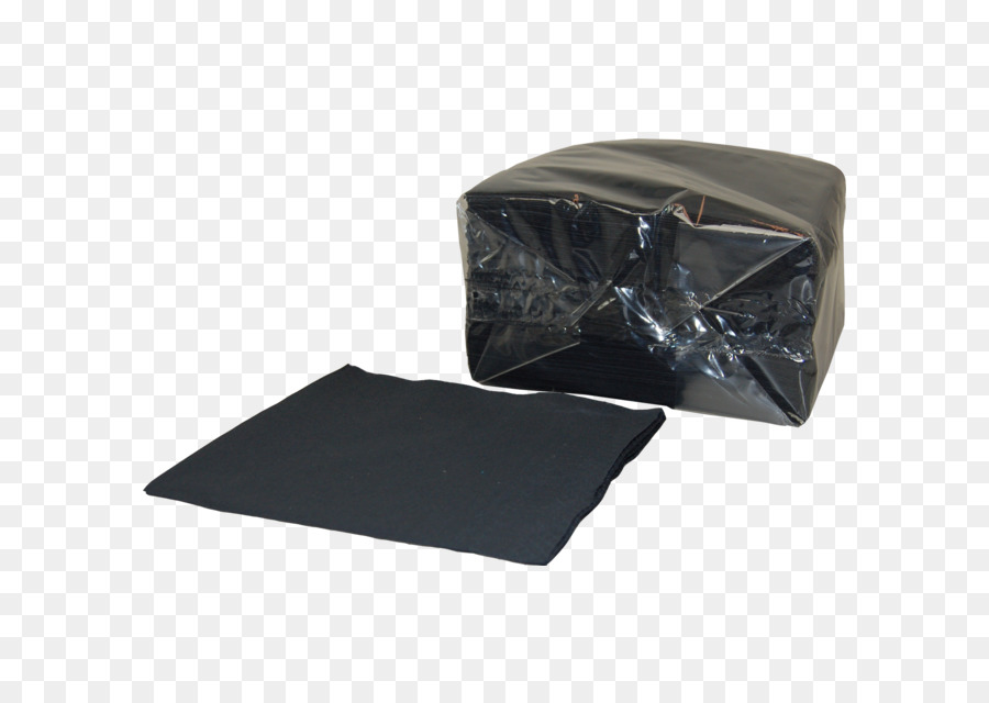 Stoff-Servietten Pappteller Kunststoff-Box - Platte