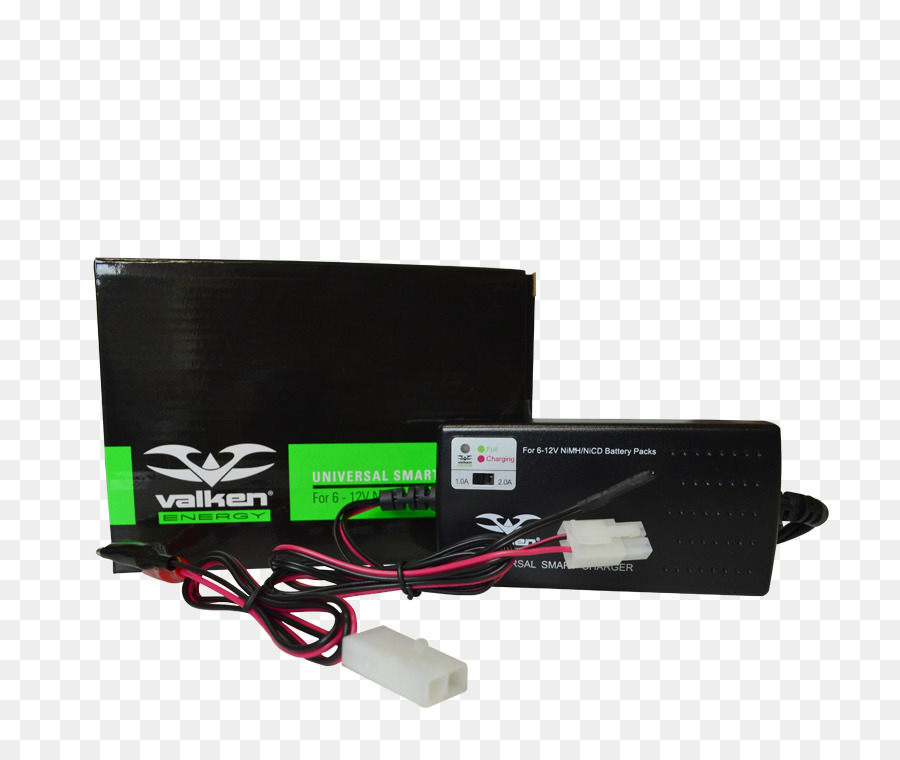 Smart battery charger adattatore di CA del Airsoft Paintball - Caricabatteria
