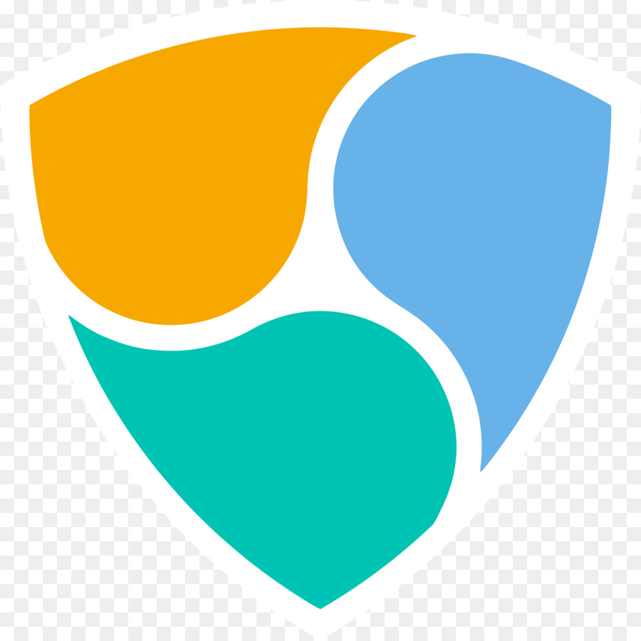 Nem Blockchain Cryptocurrency Steemit - il logo di colore