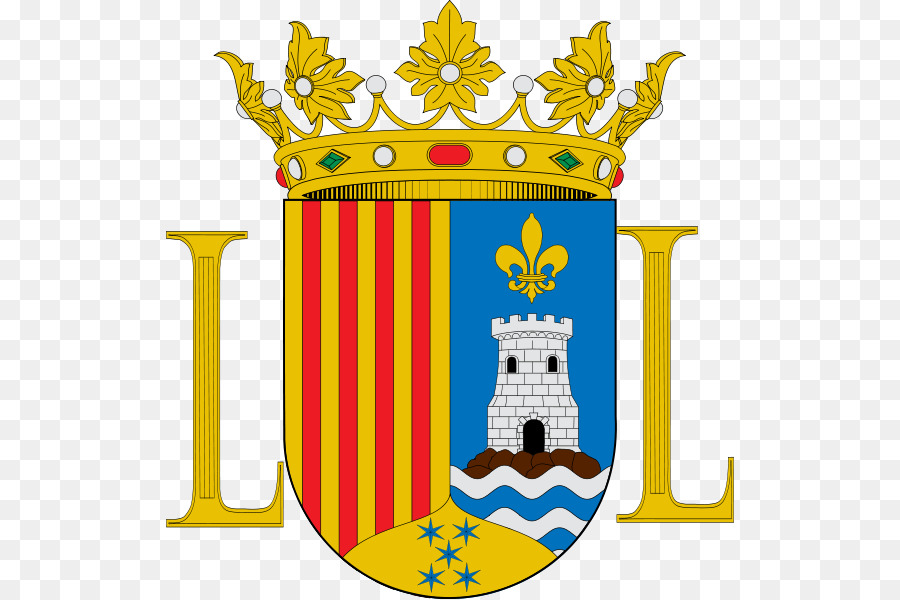 Rosette Torreblanca Montserrat Wappen von Spanien - Bia
