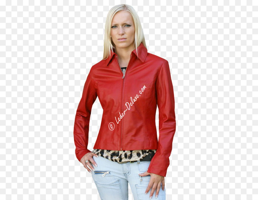 Giacca di pelle Onu Paso Más BIG BEN di Moto - giacca rossa