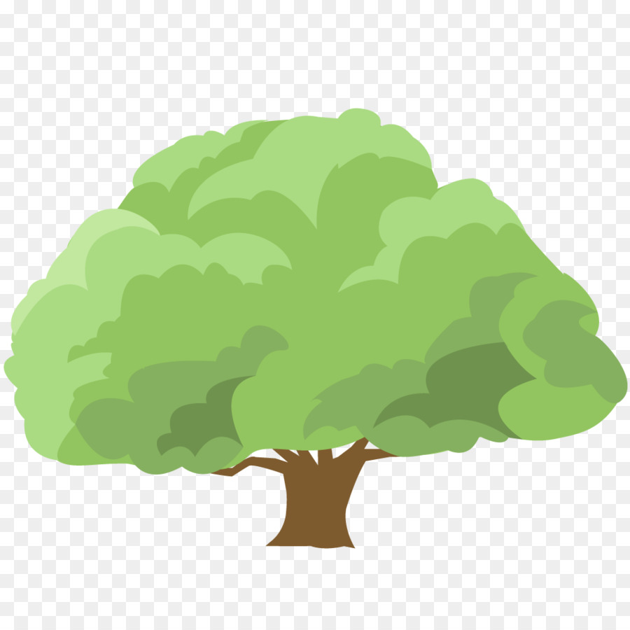 Albero Di Cartone Animato Foglia - albero