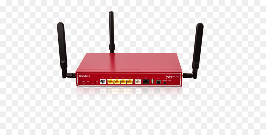 Punti di Accesso senza fili Router Funkwerk bintec RS353jv-4G (RS353jv-4G) Bintec-elmeg 5510000345 rs353jv lan ethernet adsl2+ rosso via cavo rou LTE - per il firewall