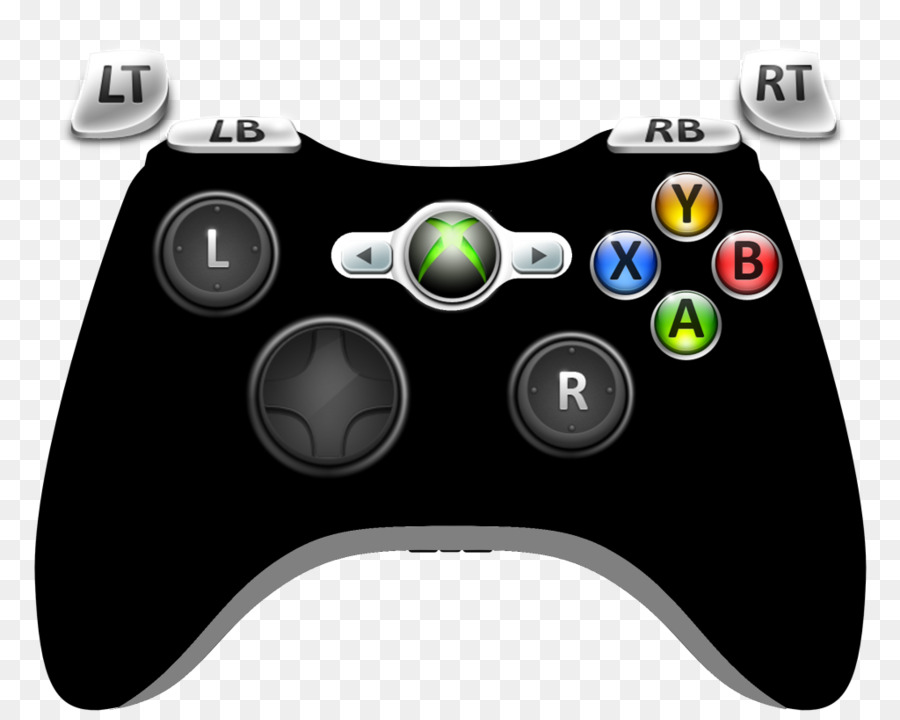 Xbox One controller Xbox 360 controller XBox Zubehör Game-Controller - Wasser Schriftart