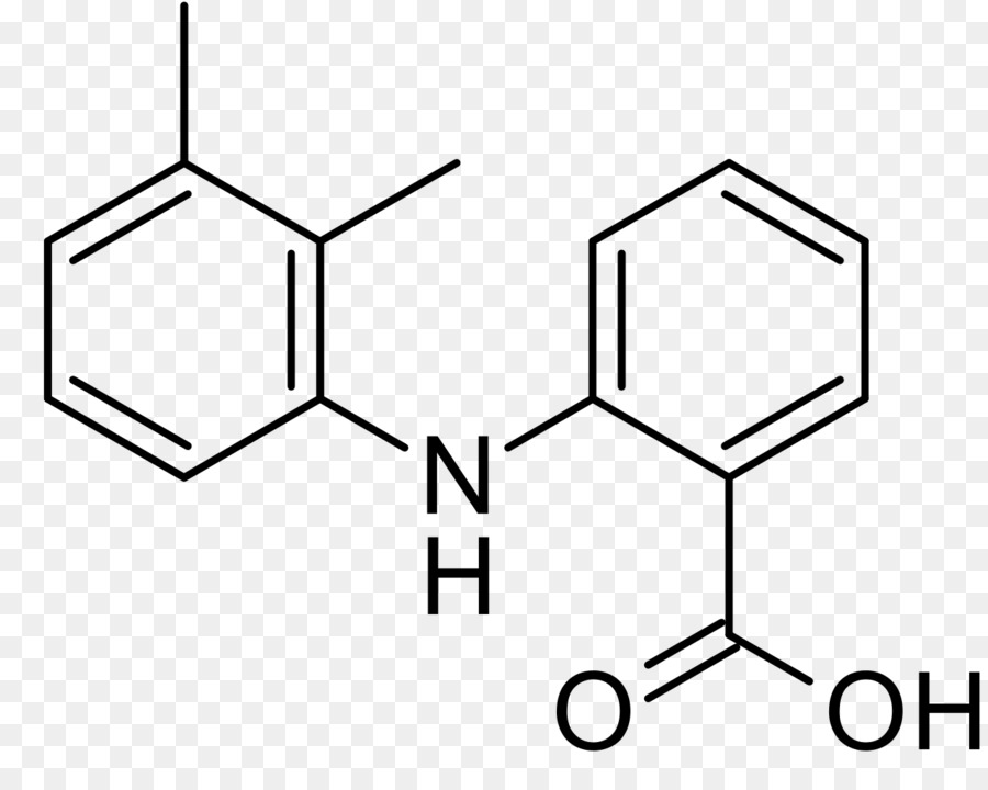 Mefenamic-Säure-Chemie-Benzoe-Säure Strukturformel - andere