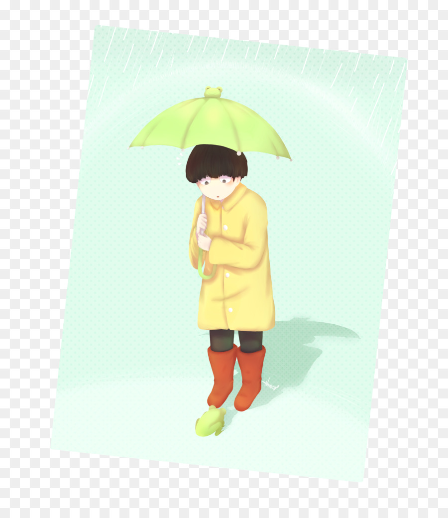 Regenschirm Cartoon Kind Oberbekleidung - Regenschirm