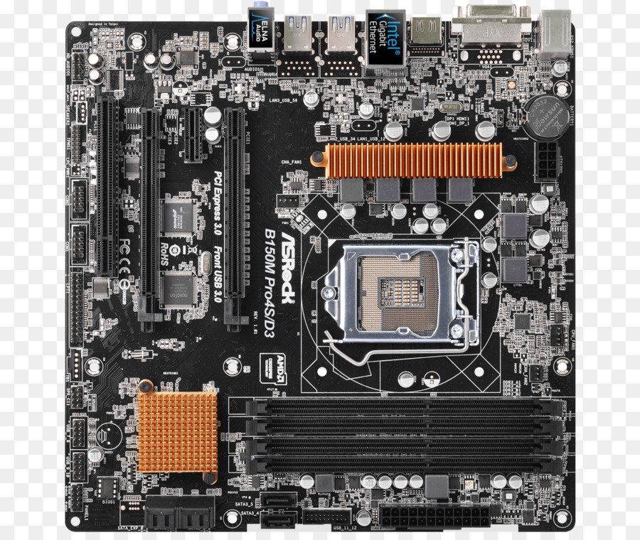 Asrock B150M Pro4S/D3 S1151 Matx Intel B150 Motherboard Asrock B150M Pro4S/D3 S1151 Matx Intel B150 Motherboard, Central processing unit - cpu sockel