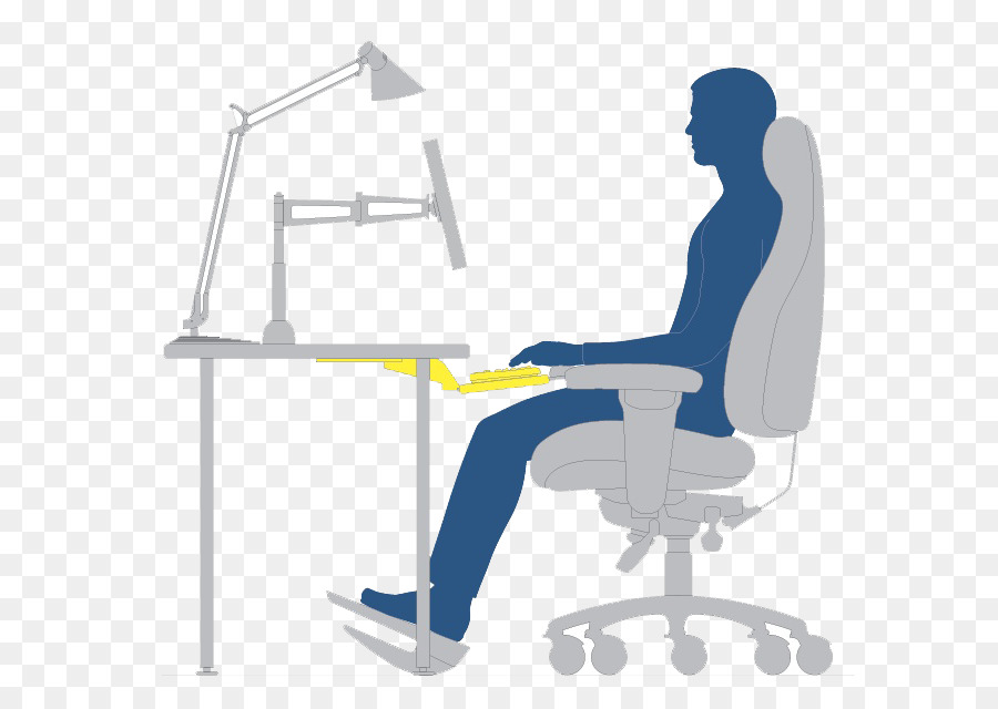 Büro & Schreibtisch-Stühle Sitzend Line - Büro Schreibtisch Stühle