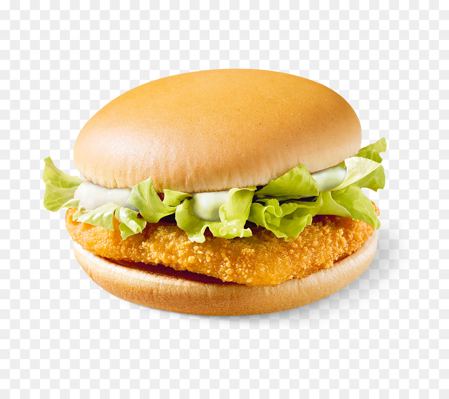 Hühnersandwich Hamburger McDonalds Big Mac Fried Chicken - gebratenes Huhn
