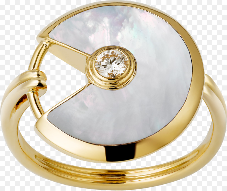 Anello Cartier Gioielli Color oro Amuleto - anello