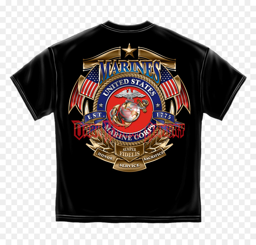 United States Marine Corps Geburtstag Semper fidelis T-shirt - Vereinigte Staaten