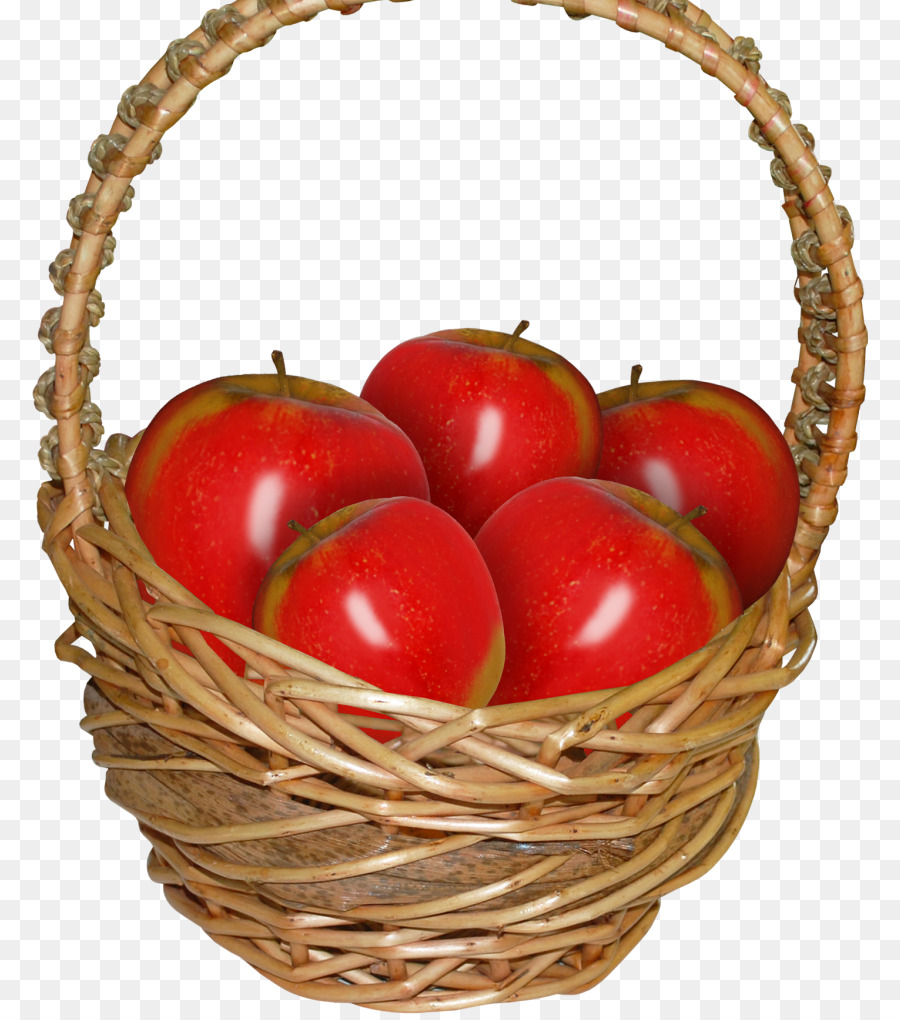 Cà chua Táo Giỏ Clip nghệ thuật - cà chua