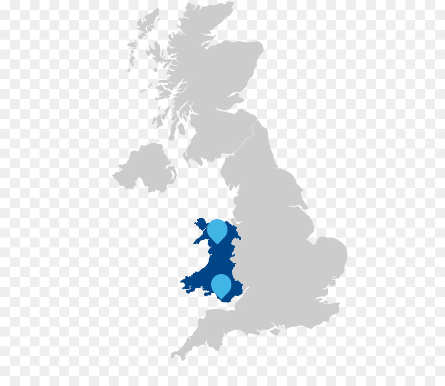 Großbritannien, Britische Inseln Vektor Karte - Anzeigen