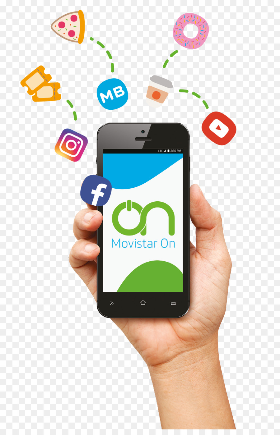 Smartphone, Telefoni Cellulari Targeta de prepagament Movistar - smartphone