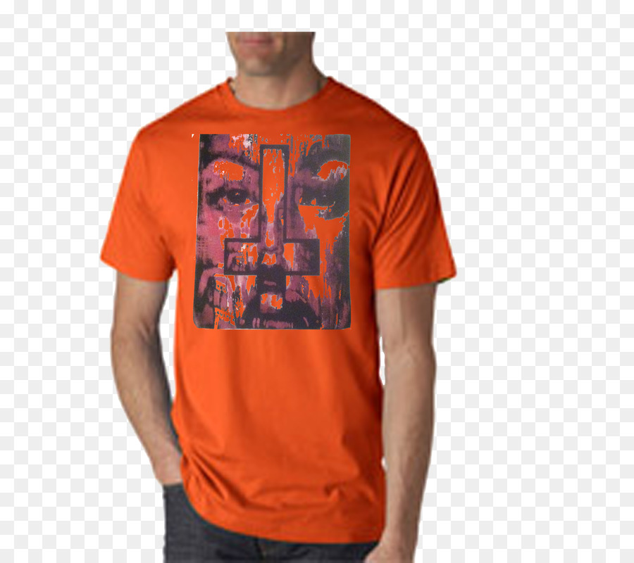 T shirt Bluza Ärmel Schriftart - T Shirt