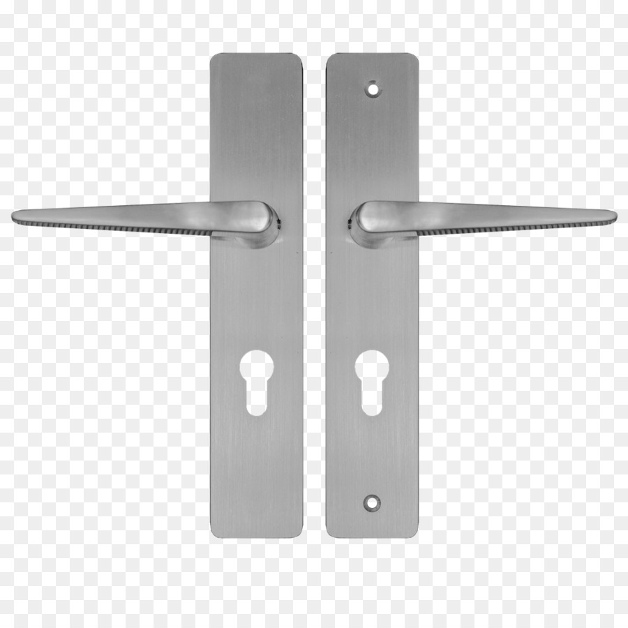 Türgriff Schutzbeschlag Lock Builders hardware Aluminium - Türschloss