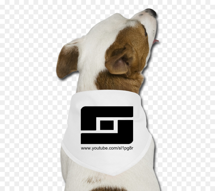 T-shirt Kleidung Accessoires Hund - schwarz bandana