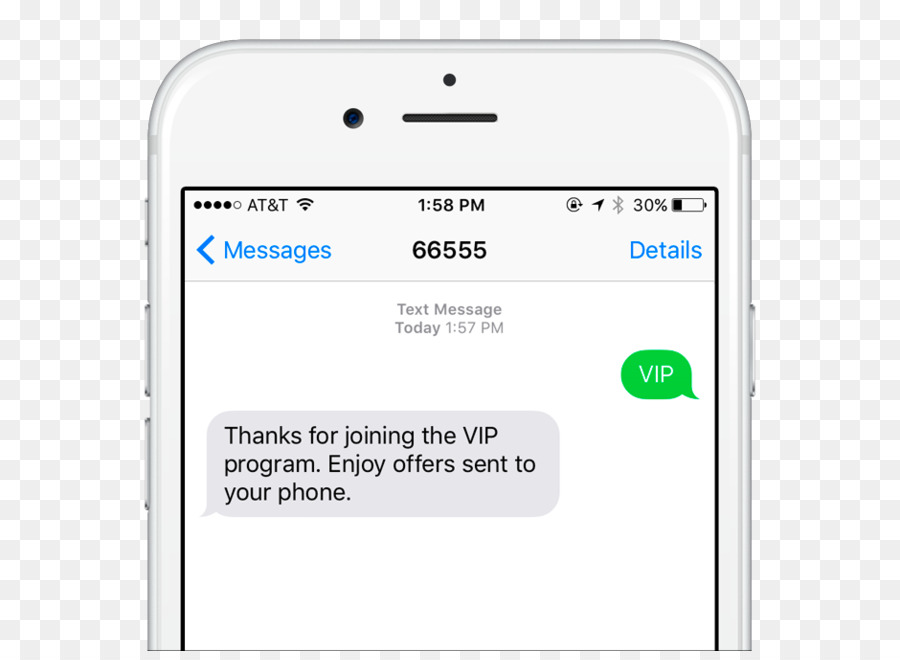 Screenshot Line-Marke Handys iPhone - Bulk messaging