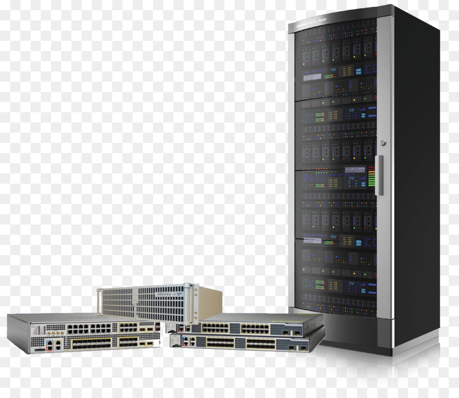 Computer-Netzwerk-Computer-Server Stock-Fotografie Colocation-Zentrum 19-Zoll-rack - Rack & Rätsel