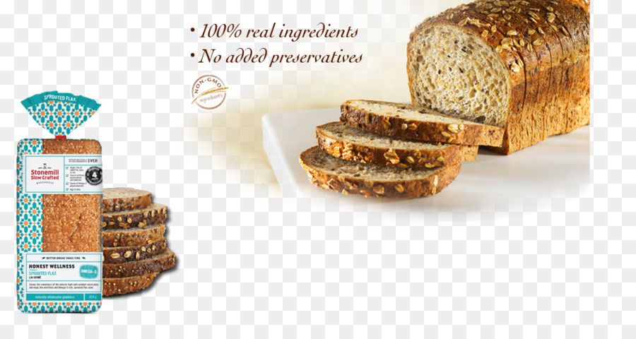 Brot von der Bäckerei Vollkorn-Backstube, Ciabatta - Brot