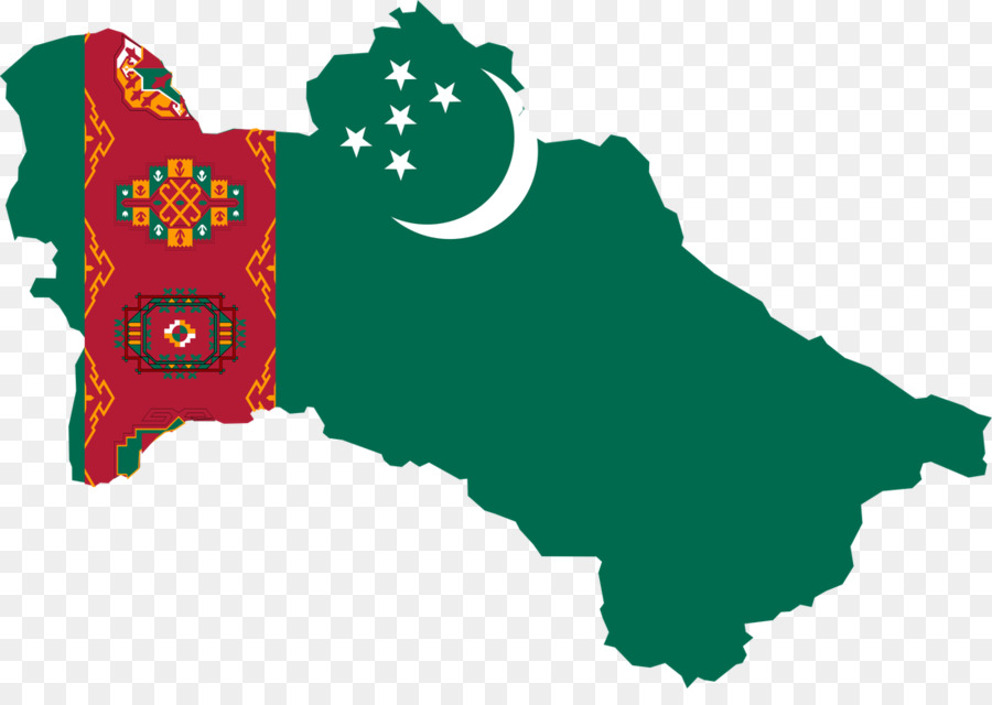 Cờ của Turkmenistan turkmenistan bang Soviet bản Đồ - bản đồ