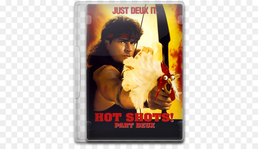 Hot Shots! Part Deux Charlie Sheen Lt. Sean Topper Harley Film Parodie - Hot Line