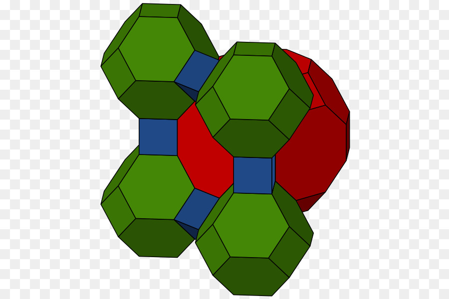 Honeycomb Abgeschnittene Oktaeder Tessellation-clipart - Cube
