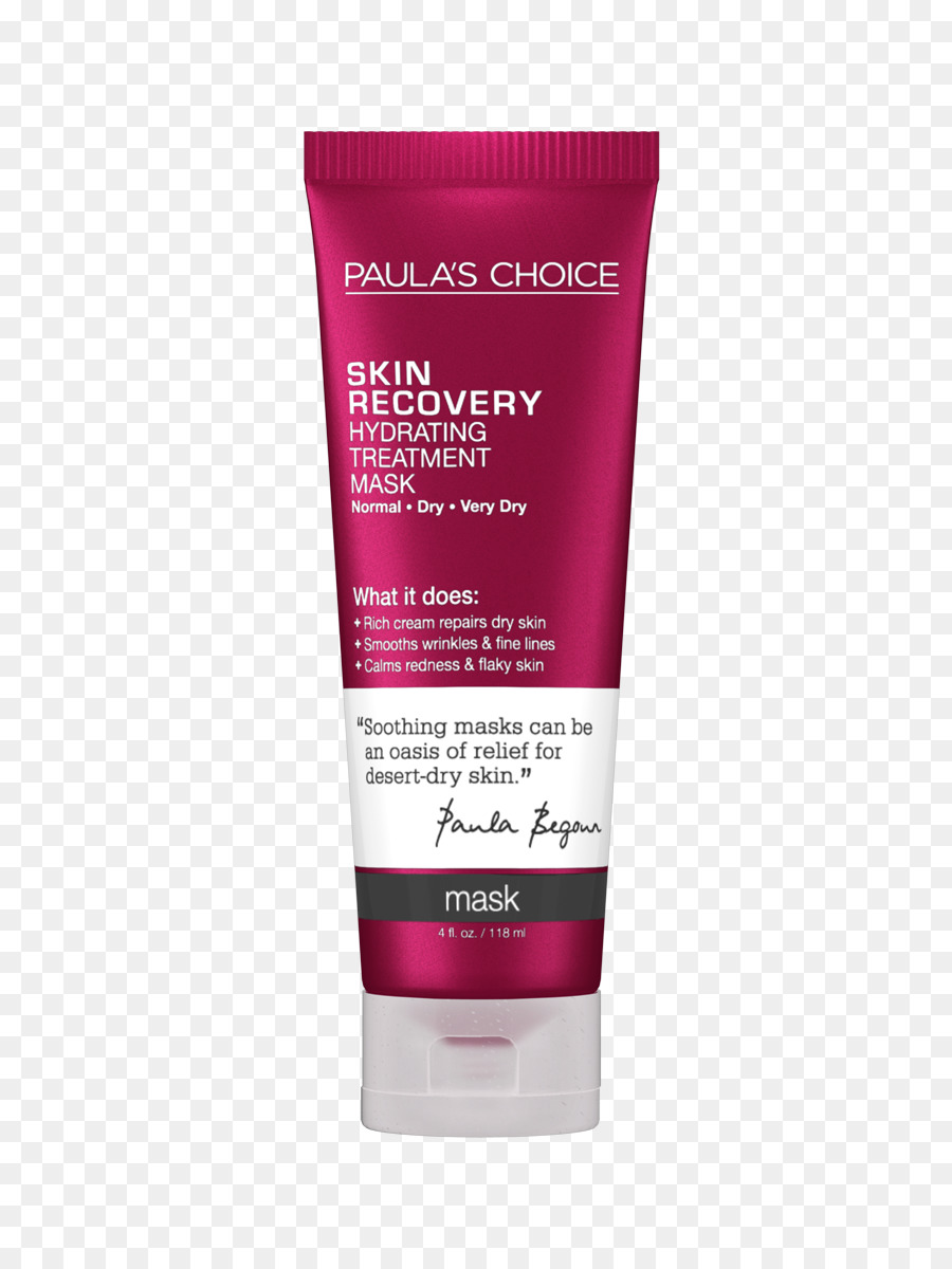 Paula ' s Choice Skin Recovery Hydrating Treatment Mask Face Lotion - Maske