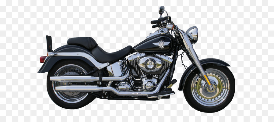 Triumph Motorcycles Ltd Trionfo Bonneville Bobber Harley-Davidson FLSTF Fat Boy - ragazzo grasso