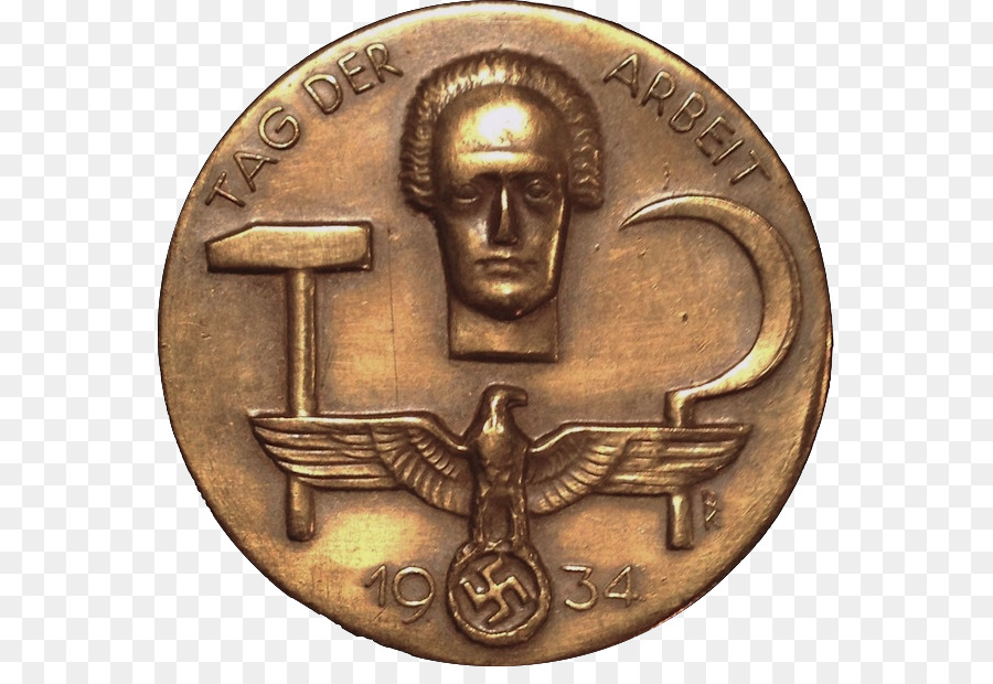 Medaglia Di Bronzo Moneta Di Rame 01504 - medaglia