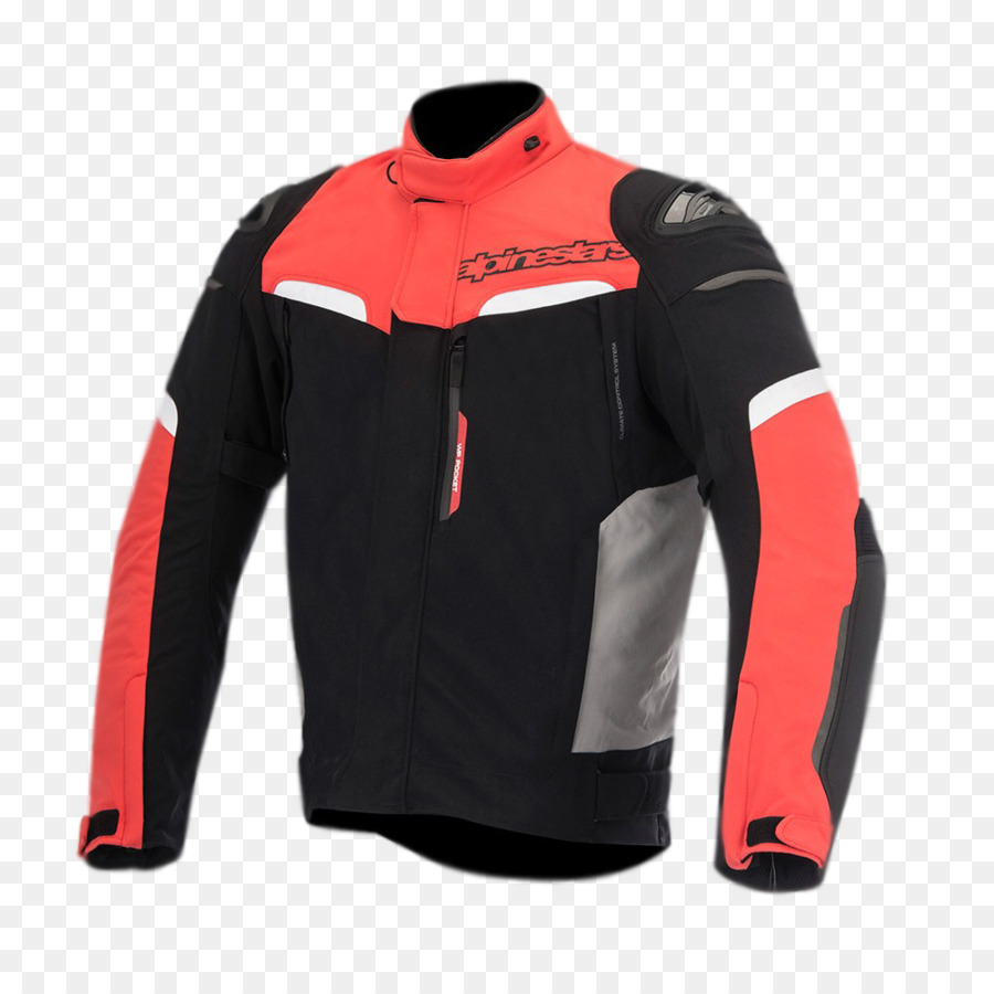Giacca Alpinestars Moto equipaggiamento protettivo personale Tessili - giacca rossa