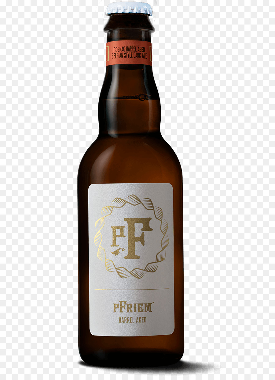 Bottiglia di birra Kriek lambic Ale - Birra