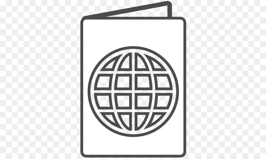 Icone di Computer Business Clip art - visto passaporto